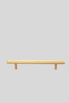 Metalware Direct Trafalgar Solid Brass Matt Finish Knurled T-Bar Kitchen Cupboard Handles
